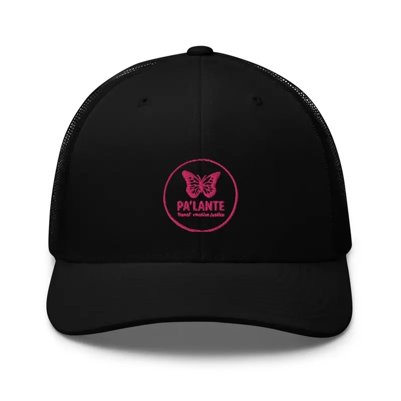 PInk basic trucker hat